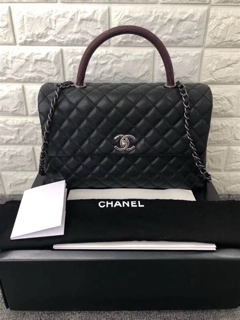 authentic coco Chanel handbags